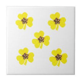 Frühlinggelbe, hellgelbe Kehlchen für die Küche Fliese