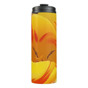 Frühlinggelbe Tulissen Thermal Tumbler Thermosbecher