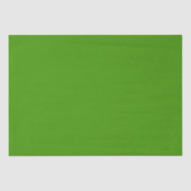 Frühlinggrün, erdig - Alleinstellungskraft und Sai Seidenpapier (Vorderseite)