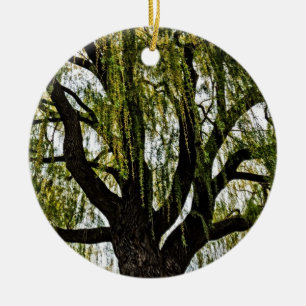Frühlinghoffnungen gedämpft keramik ornament
