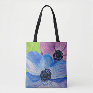 Frühlings-Anemonen Tasche