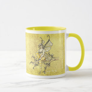 Frühlings-Baum-Feen-Tasse Tasse