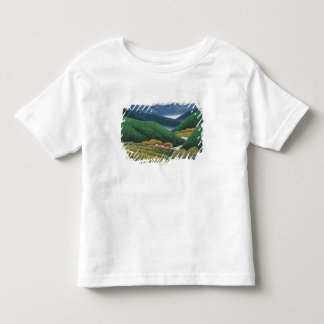 Frühlings-Berge Kleinkind T-shirt