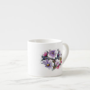 FRÜHLINGS-BLUMEN ESPRESSOTASSE