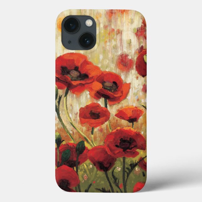 Frühlings-Blumen in einem Garten Case-Mate iPhone Hülle (Rückseite)