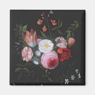 Frühlings-Blumen in einem Glasvase, 17. Magnet