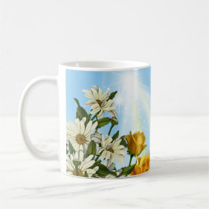 Frühlings-Blumen Kaffeetasse