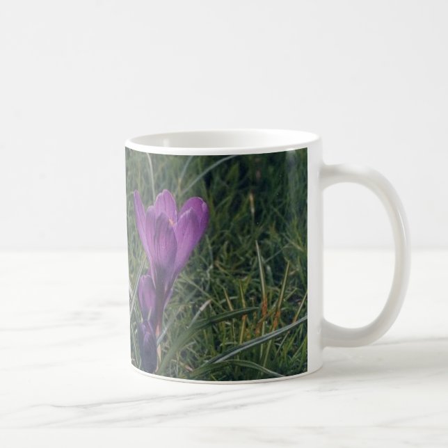 Frühlings-Blumen Kaffeetasse (Rechts)