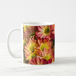 Frühlings-Blumen Kaffeetasse
