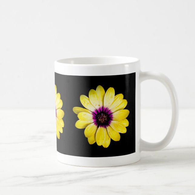 Frühlings-Blumen Kaffeetasse (Rechts)