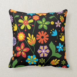 Frühlings-Blumen Kissen