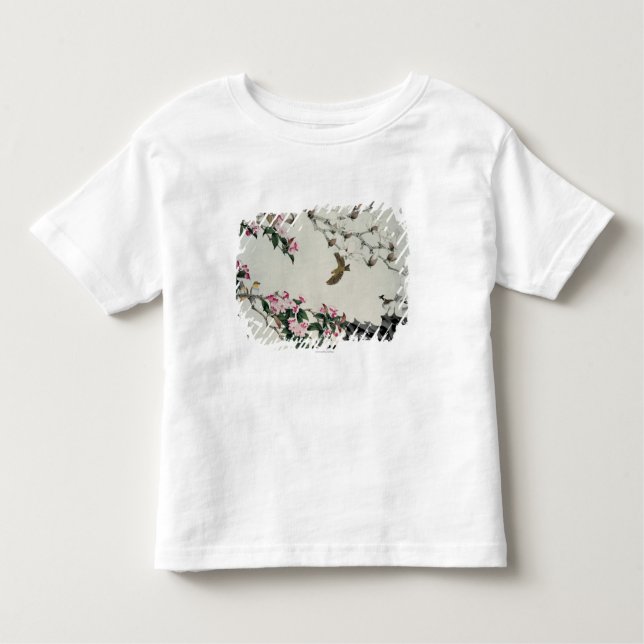 Frühlings-Blumen Kleinkind T-shirt (Vorderseite)