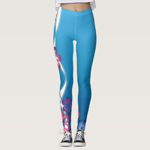 Frühlings-Blumen Leggings