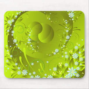 Frühlings-Blumen Mousepad
