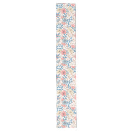 Frühlings-Blumen-Muster Großer Tischläufer