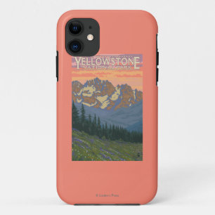 Frühlings-Blumen - Yellowstone Nationalpark Case-Mate iPhone Hülle