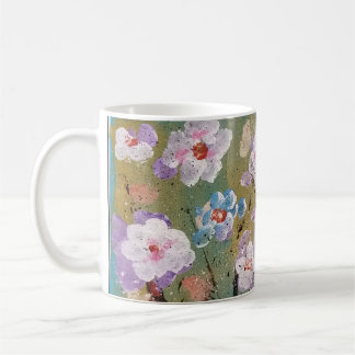 Frühlings-Blumenkaffee-Tasse Kaffeetasse
