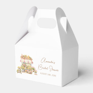 Frühlings-Blumenmarkt Love In Bloom Brautparty Geschenkschachtel