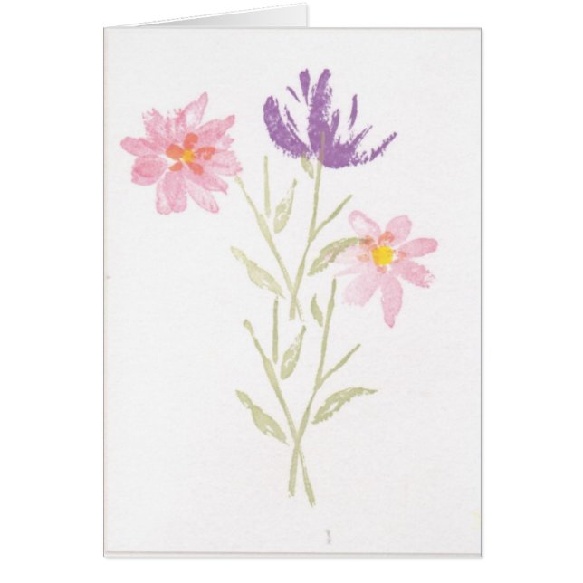 Frühlings-Blumenstrauß 7 (Vorne)