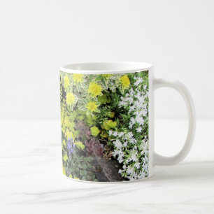 Frühlings-Bodendecken Kaffeetasse