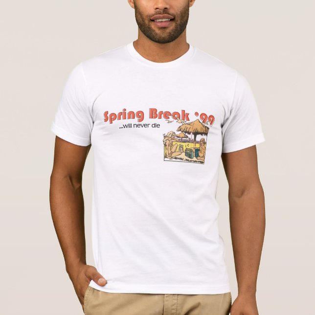 Frühlings-Bruch 1999 wird die nie! T-Shirt (Vorderseite)