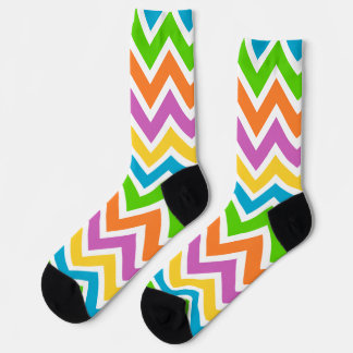 Frühlings-Chevron-Socken Socken