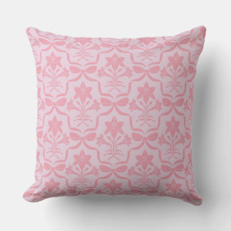 Frühlings-Damask Kissen