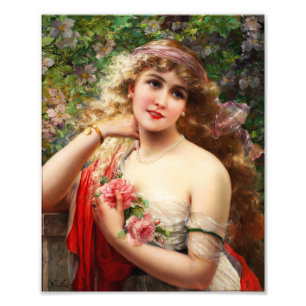 Frühlings-Druck Emile Vernon Fotodruck