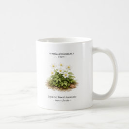 Frühlings-Ephemeriden Japans – Japanische Buschwin Kaffeetasse