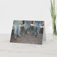 Frühlings-Equinox-Karte