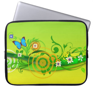 Frühlings-Explosion Laptop-Hülle Laptopschutzhülle