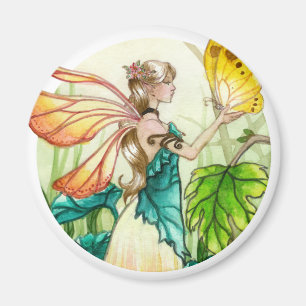 Frühlings-Fee Magnet