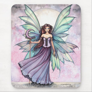 Frühlings-Feen-Mauspad von Molly Harrison Mousepad