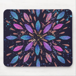 Frühlings-Feier - Dunkelheit Mousepad