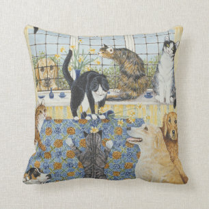 Frühlings-Fieber Kissen