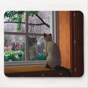 Frühlings-Fieber Mousepad