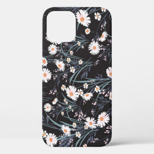 Frühlings-Gänseblümchen-Blumen nahtloses Design Case-Mate iPhone Hülle