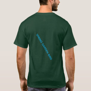 FRÜHLINGS-GARTEN-VOGEL-GRAFIK T-Shirt
