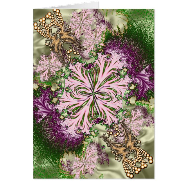 Frühlings-gelbe Karte (Vorne)