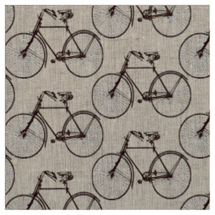 Frühlings-Gewebebraun des Fahrradfahrrades Stoff