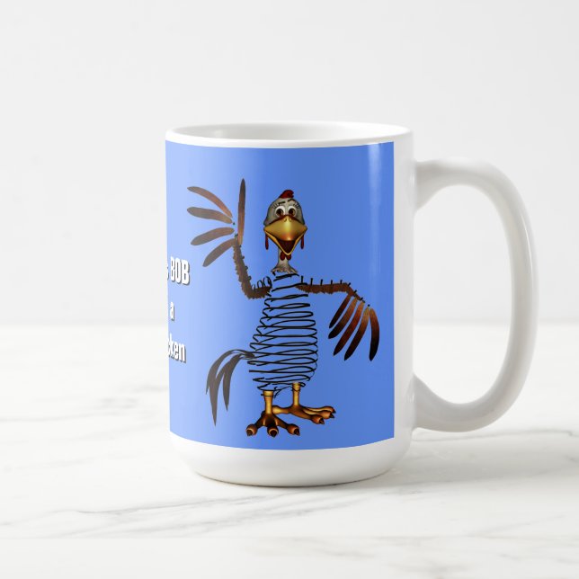 Frühlings-Huhn Kaffeetasse (Rechts)