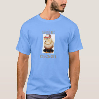Frühlings-Huhn-Shirt T-Shirt