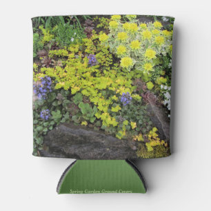 Frühlings-Hütten-Garten-Grundabdeckungen Dosenkühler