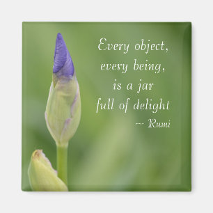 Frühlings-Iris Magnet