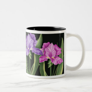 Frühlings-Iris Zweifarbige Tasse