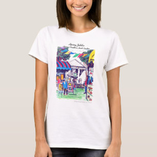 Frühlings-Jubiläum-Damen-T-Shirt T-Shirt