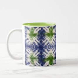Frühlings-Krawatten-Tasse 11 Unze Zweifarbige Tasse