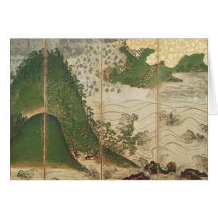 Frühlings-Landschaft mit Sun