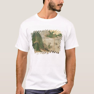 Frühlings-Landschaft mit Sun T-Shirt