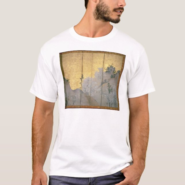 Frühlings-Landschaft T-Shirt (Vorderseite)